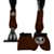 Kit Color Cloches + Boleteiras Marrom - Boots Horse - Imagem 1