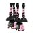 Kit Color Completo Estampa Country Rosa - Boots Horse - Imagem 1