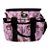 Bolsa Para Kit Higiênico Estampa Country Rosa - Boots Horse - Imagem 1