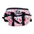 Bolsa Para Kit Higiênico Estampa Country Colorida - Boots Horse - Imagem 3