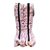 Porta Bota Estampa Country Rosa - Boots Horse - Imagem 3