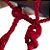 Cabresto Com Cabo Trançado de Paracord Vermelho - Boots Horse - Imagem 6