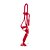 Cabresto Com Cabo Trançado de Paracord Vermelho - Boots Horse - Imagem 2