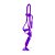 Cabresto Com Cabo Trançado de Paracord Roxo - Boots Horse - Imagem 2