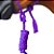 Cabresto Com Cabo Trançado de Paracord Roxo - Boots Horse - Imagem 7