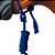 Cabresto Com Cabo Trançado de Paracord Azul Marinho - Boots Horse - Imagem 6