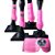Kit Color Completo Cloches + Boleteiras Pink Fluorescente - Boots Horse - Imagem 1