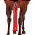 Saco Para Rabo De Lycra Vermelho - Boots Horse - Imagem 2
