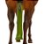 Saco Para Rabo De Lycra Verde Militar - Boots Horse - Imagem 2