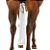 Saco Para Rabo De Lycra Branco - Boots Horse - Imagem 2