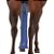 Saco Para Rabo De Lycra Azul Marinho - Boots Horse - Imagem 2