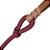 Reio De Nylon Chicote DF Vinho - Boots Horse - Imagem 3