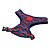 Coleira Peitoral Easy Tamanho G Azul Com Vermelho - Wise Dog - Imagem 1