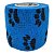 Atadura Elástica Autoaderente Azul Com Patinhas 5 cm x 4,5 mt Kit Com 5 Unidades - Syrvet - Imagem 2