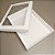 Caixa 16x22x4cm com visor BRANCA - 10 unidades - Imagem 2