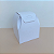 Caixa mini panetone - tampa fixa - Linha Branca - 10 unidades - Imagem 1