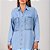Chemise em Liocel com Manga Euforia - ER0003 - Imagem 1