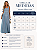 Vestido Longo Jeans Feminino em Liocel com Costas Trançadas e Fenda - Imagem 8