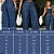 calça Jeans wide leg pantalona feminina premium cintura alta social alfaiataria elegante luxo - Imagem 11