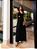 vestido longo feminino 100% liocel preto - Imagem 4