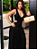 vestido longo feminino 100% liocel preto - Imagem 2