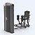 Adutor/ Abdutor Conj. LFR - Lion Fitness - Imagem 1