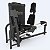 Leg Press 180 LFR - Lion Fitness - Imagem 1