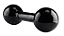 Halter Bola Emborrachado 8kg - Imagem 2
