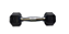 Halter Sextavado Injetado com Pegada Cromada 2kg - Imagem 1
