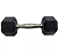Halter Sextavado Injetado com Pegada Cromada 4kg - Imagem 1