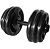Dumbbell Emborrachado 48kg - Imagem 1