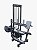 Cadeira Flexo Extensora 70kg - Front - Imagem 2