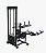 Cadeira Flexo Extensora 70kg - Front - Imagem 4
