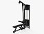 Pulley com Remada Sigma 60kg - Imagem 2