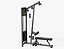 Pulley com Remada Sigma 60kg - Imagem 3