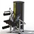 Cadeira Flexo Extensora Uranos 80kg - Imagem 2