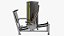 Leg Press Horizontal Uranos 80kg - Imagem 1