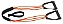 Extensor Tubo Elástico Forte 3 Cordas - Kallango - Imagem 1