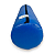 Rolo de Espuma Napa Azul 10x30cm D23 - Kallango - Imagem 3