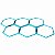 Argola Hexagonal - Grade de Agilidade - Liveup - Imagem 1