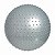 Bola de Pilates U 65cm Tipo Massagem - Liveup - Imagem 1