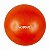 Overball 25cm Laranja - Liveup - Imagem 1
