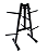 Suporte p/ Anilhas Standard - Imagem 1