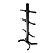 Torre p/ Anilhas Standard 6 Pinos Oblongo - Imagem 1