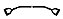 Puxador Curvo p/ Pulley com Estribo 105cm - Imagem 1