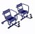 Cadeira Bike Dupla - Ziober - Imagem 1