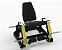 Cadeira Extensora Articulada Strong - Imagem 1