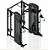 Cross Over Angular c/ Smith 100kg - Alfa SX - Imagem 1
