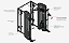Cross Over Angular c/ Smith 100kg - Alfa SX - Imagem 2