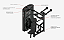 Desenvolvimento de Ombros Unilateral 80kg - Alfa SX - Imagem 2